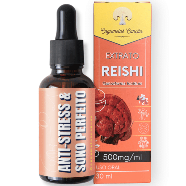 Extrato de cogumelo Reishi Bem-estar 30ml - Image 2