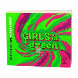Piteira Bem Bolado Girls In Green Rosa Hyper Large