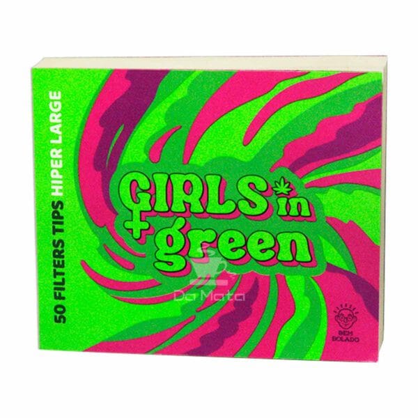 Piteira Bem Bolado Girls In Green Rosa Hyper Large