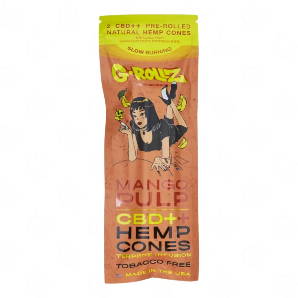Blunt Grollz Mango Pulp c/ 2 cones