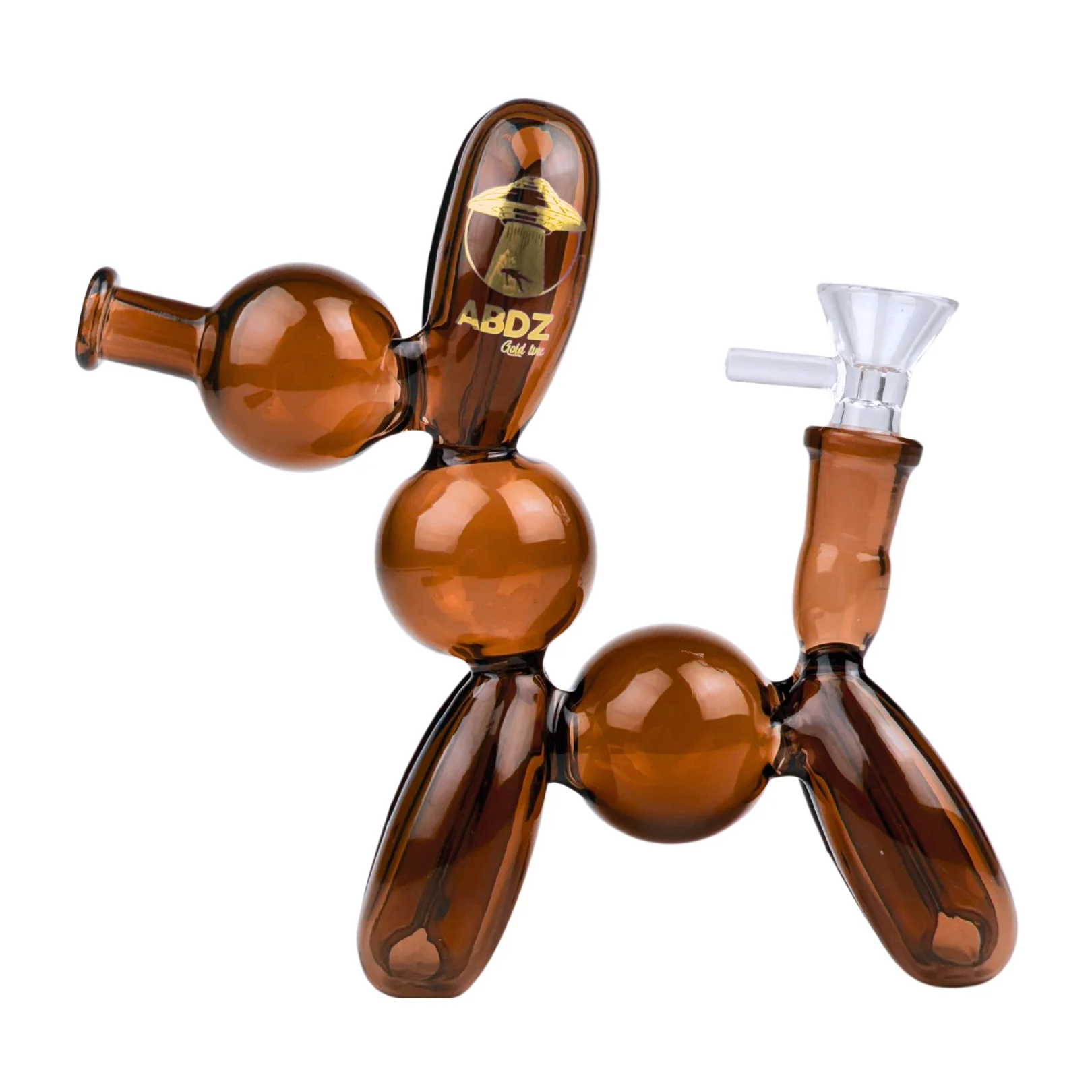 Bong de Vidro Abdz Dog Ballon