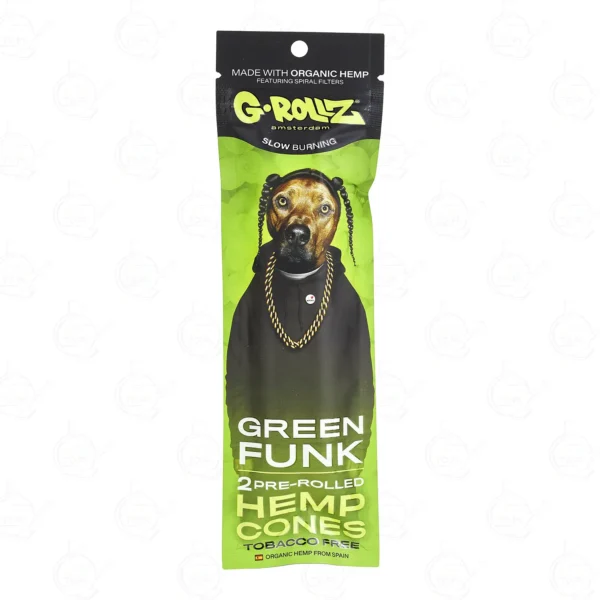 Blunt Grollz Green Funk c/ 2 cones - Image 2