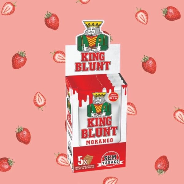 Blunt King Blunt Morango