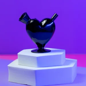 Bubbler de Coraçao Greenie Preto