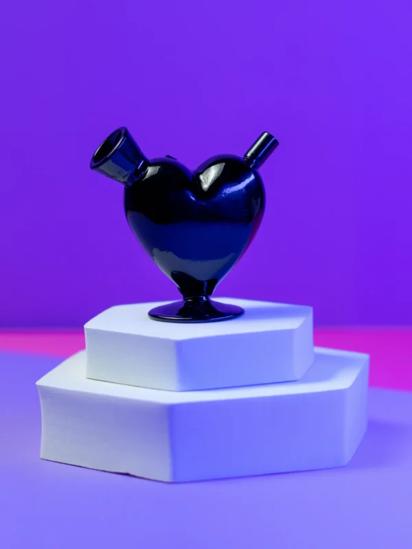Bubbler de Coraçao Greenie Preto
