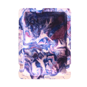 Cinzeiro de Cimento Trippiez Ashtray 01 Simples Azul