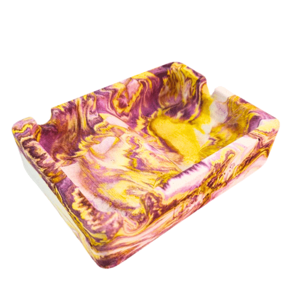Cinzeiro de Cimento Trippiez Ashtray 01 Simples Amarelo - Image 4