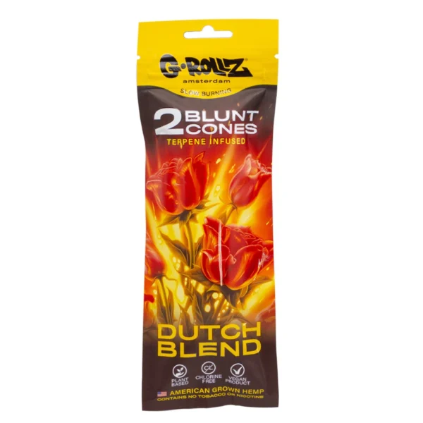 Blunt Grollz Dutch Blend c/ 2 cones