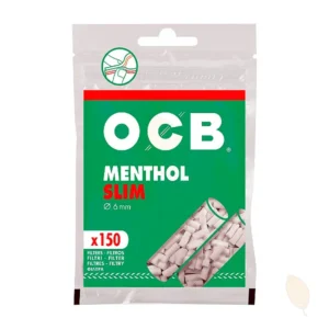 Filtro Ocb Menthol