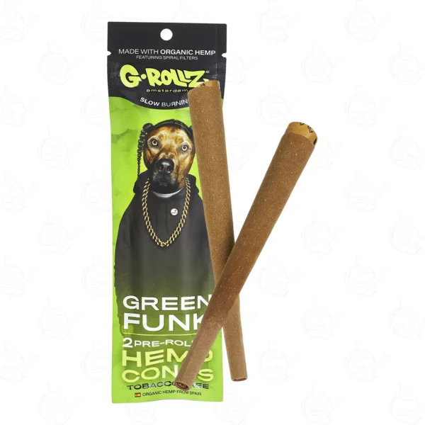 Blunt Grollz Green Funk c/ 2 cones