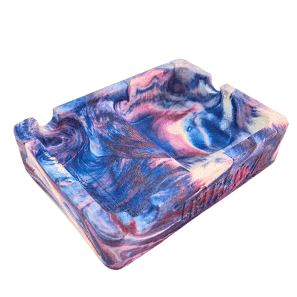 Cinzeiro de Cimento Trippiez Ashtray 01 Simples Azul - Image 3