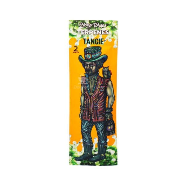 Blunt Lion Rolling Circus Terpenos Tangie