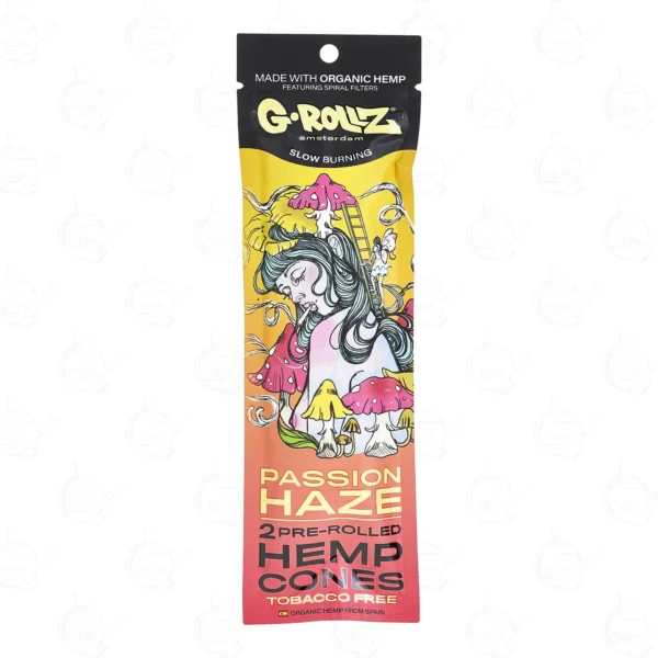 Blunt Grollz Passion Haze c/ 2 cones - Image 2