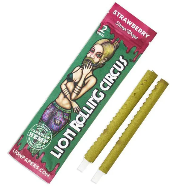 Blunt Lion Rolling Circus Strawberry