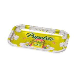 Bandeja Papelito Media Metalizada