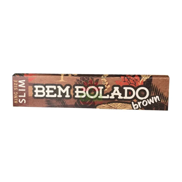 Seda Bem Bolado Brown King Size Slim