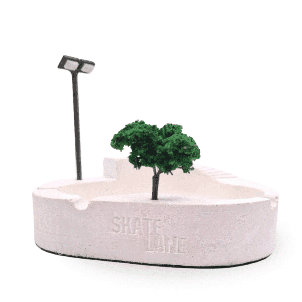 Cinzeiro de Cimento Trippiez Skate Lane Eo4 (arvore) Liso - Image 9