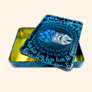Bandeja Box Metal Sadhu c/ Tampa Transcrita