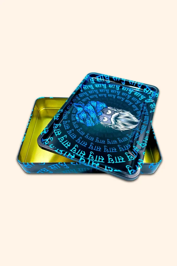 Bandeja Box Metal Sadhu c/ Tampa Transcrita