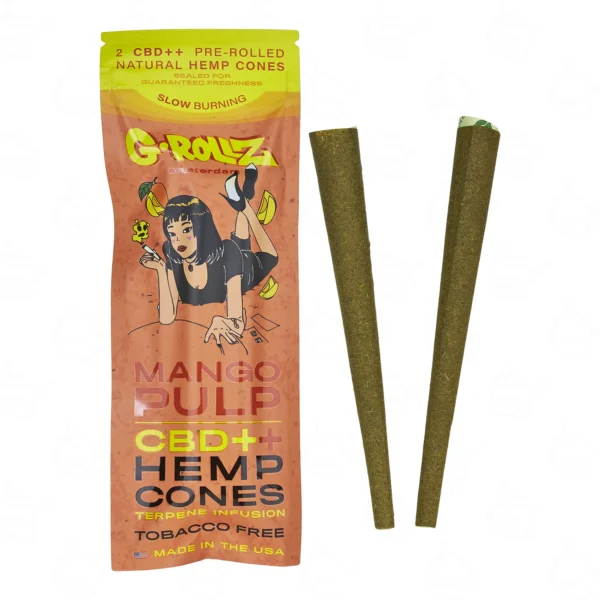 Blunt Grollz Mango Pulp c/ 2 cones - Image 2