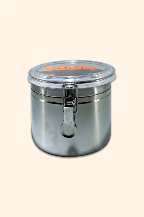 Pote Hermetico de Aço Inox Sadhu 236g