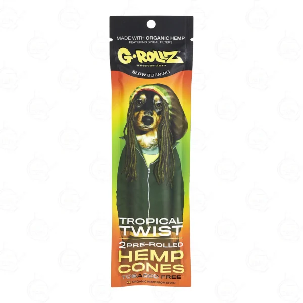 Blunt Grollz Tropical Twist c/4 Folhas - Image 2