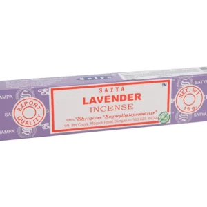 Incenso SATYA Lavander Lilas 12 Varetas