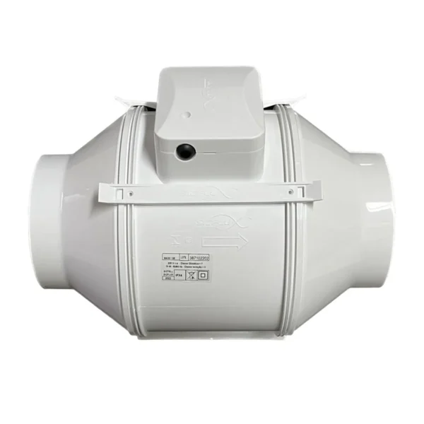 Exaustor Sicflux Max TT 125mm (220v) - Image 2