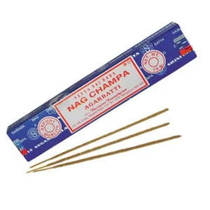 Incenso SATYA Nag Champa Agarbatti Azul 12 Varetas