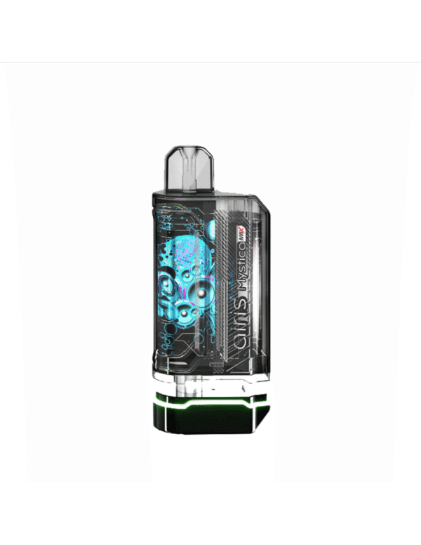 Bateria Mod Airis Mystica Max 650mAh Rosca 510 Para Atomizador - Dual Charge - Blue