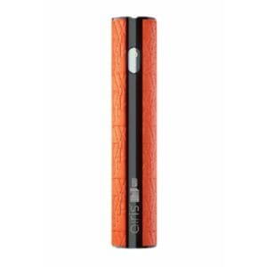 Bateria Mod Airis Whip 900mAh Rosca 510 Para Atomizador - Dual Charge Laranja