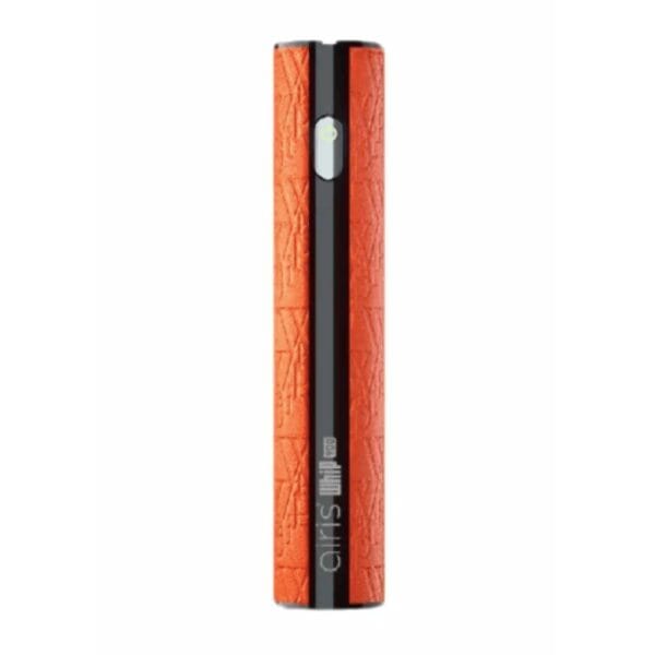 Bateria Mod Airis Whip 900mAh Rosca 510 Para Atomizador - Dual Charge Laranja
