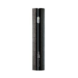 Bateria Mod Airis Whip 900mAh Rosca 510 Para Atomizador - Dual Charge Preto