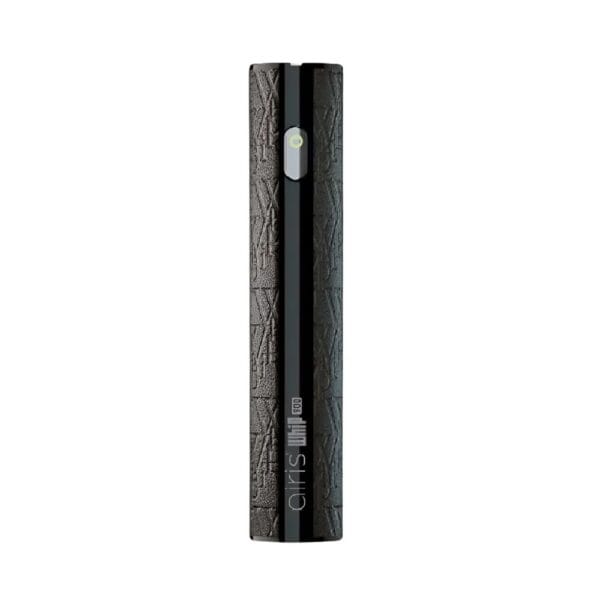 Bateria Mod Airis Whip 900mAh Rosca 510 Para Atomizador - Dual Charge Preto
