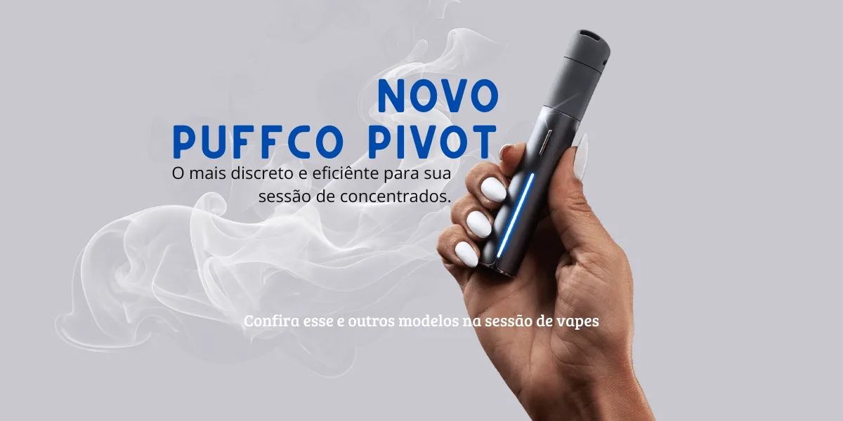Vaporizador Puffco pivot 