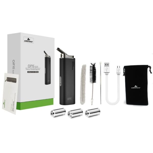 Vaporizador de Ervas Airis Switch 3 em 1 – Airistech