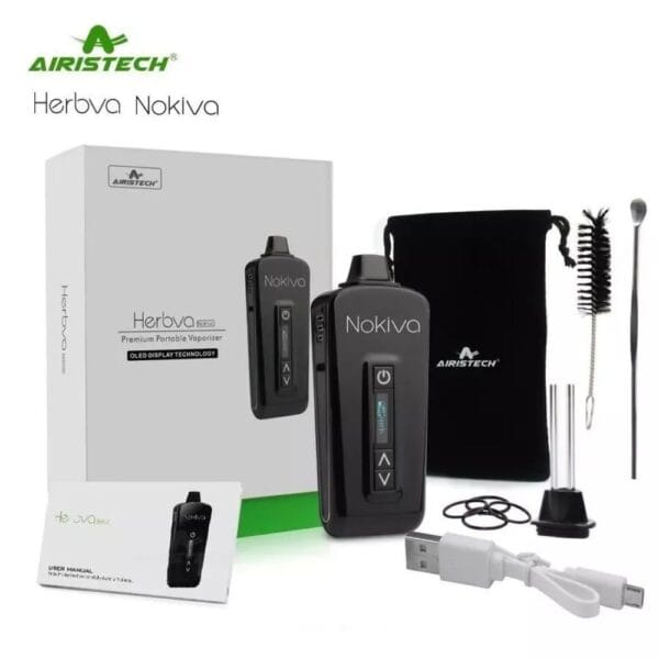 Vaporizador-de-ervas-secas-Airistech-Nokiva-Preto
