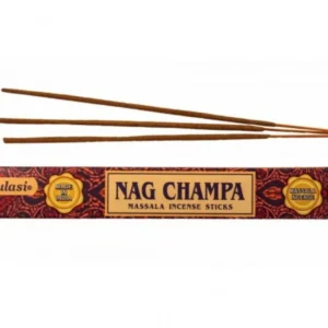 Incenso Nag Champa Massala Tulasi 7 Varetas