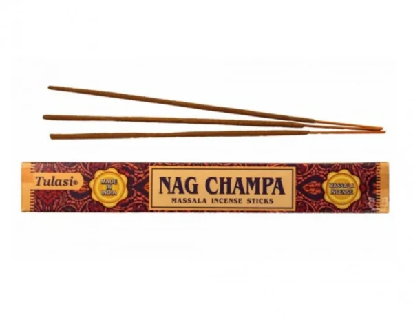 Incenso Nag Champa Massala Tulasi 7 Varetas