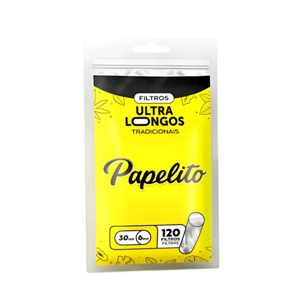 Filtro Papelito Ultra Longo 6mm