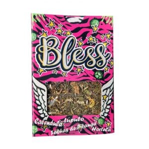 Kumbaya Lemon Blend Bless - Mistura de Ervas Naturais com com Lúpulo, Pitanga, Hortelã e Calêndula