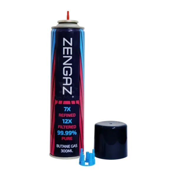 Lata de Gás Butano Zengaz 12x 300ml