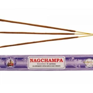 Incenso Flute Massala Nag Champa Lilás 8 Varetas