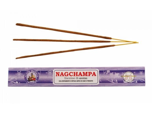 Incenso Flute Massala Nag Champa Lilás 8 Varetas