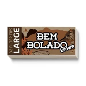 Piteira Bem Bolado Brown Large
