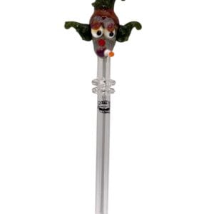 Piteira de Vidro CALI GLASS - Clown Palhaço