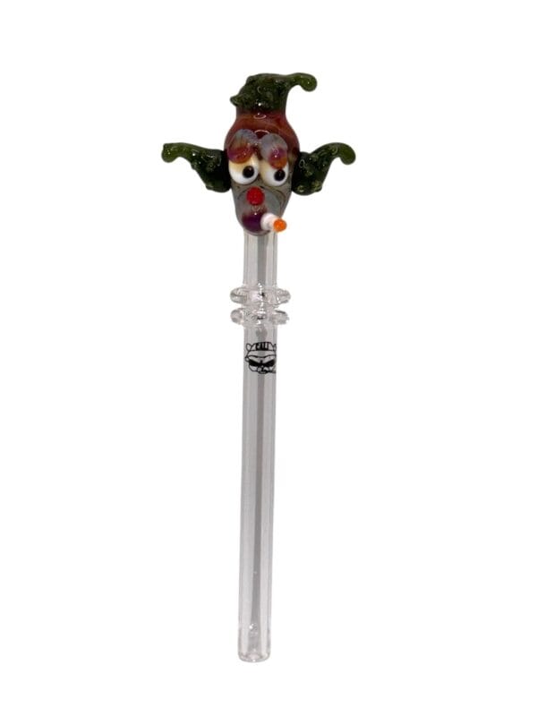 Piteira de Vidro CALI GLASS - Clown Palhaço