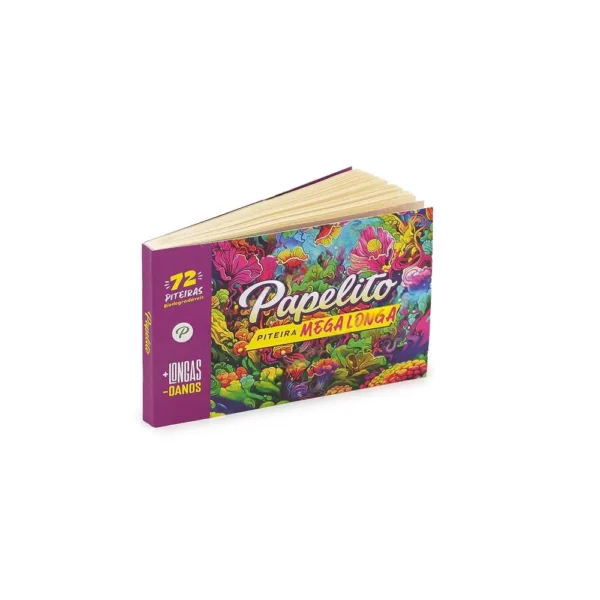 Piteira de Papel Papelito Mega Longa
