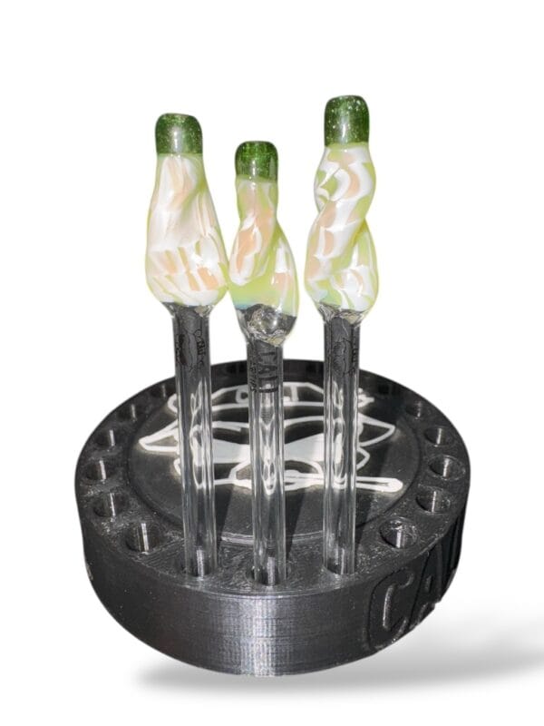 Piteira de Vidro CALI GLASS - Spiral Double