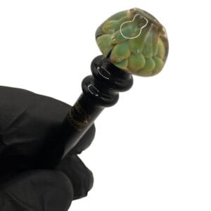 Piteira de Vidro CALI GLASS - Implosion Black
